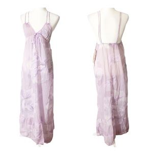 Diane von Furstenberg Vintage NWT Deadstock 2 Piece Lingerie Night Set